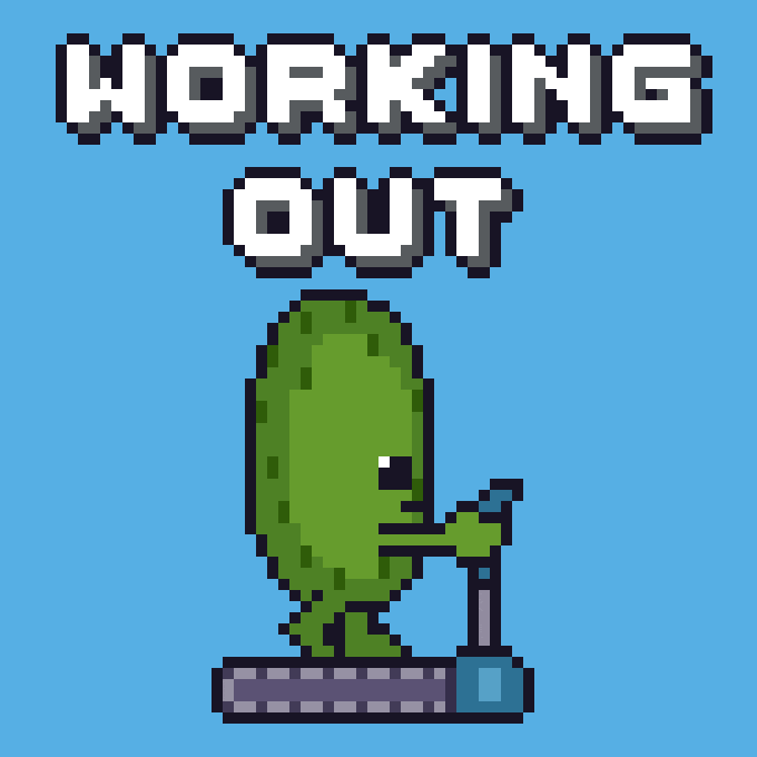 Loop Workout GIF by Potatozzz by 9GAG