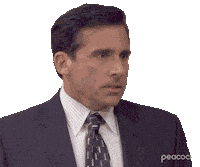 Michael Scott No Sticker