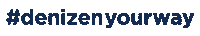 DENIZENFromLevis jeans denim jean levis Sticker