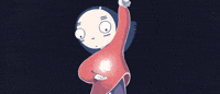 Anna_Dudko horror magic monster 2d GIF