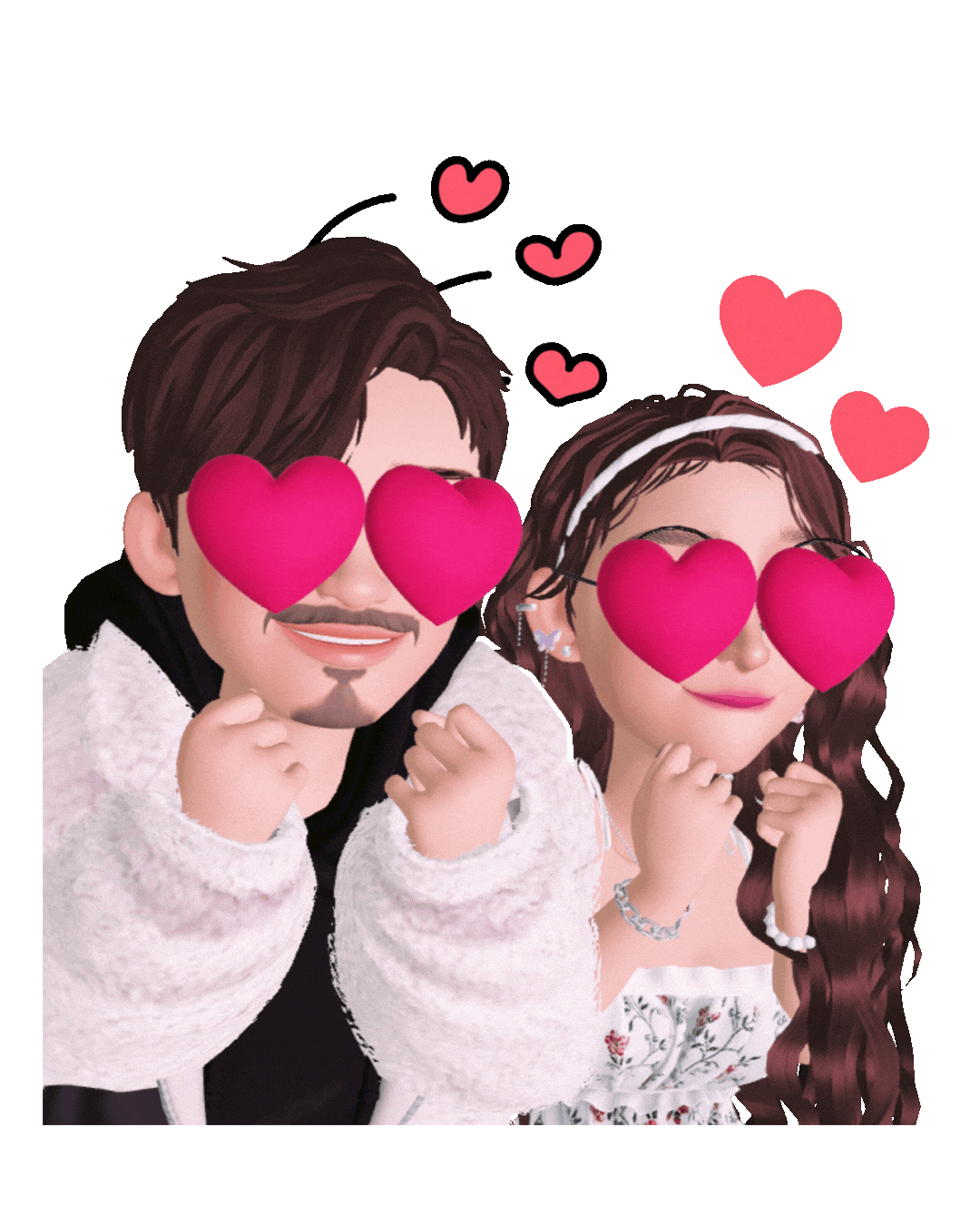Love Sticker by Bel Diniz