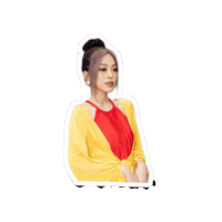 Phuongngabui Sticker