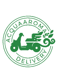 Delivery Sticker by Acqua.Aroma