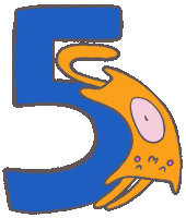Cat Sleep Sticker