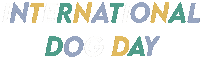 Dog Day Dogs Sticker