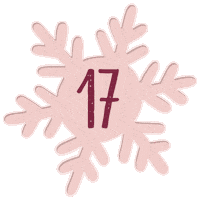 Christmas Countdown Advent Sticker