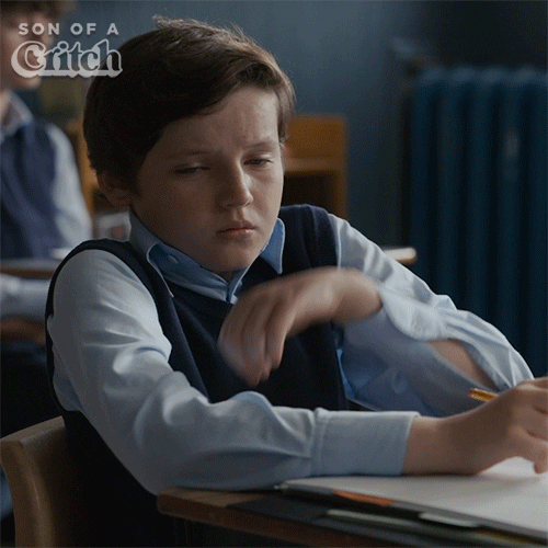 Give Up Sigh GIF by CBC