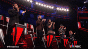 Proud Standing Ovation GIF by The Voice