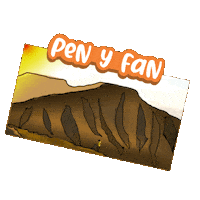 Brecon Sticker