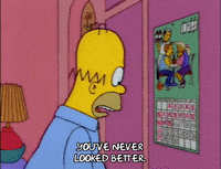 happy homer simpson GIF