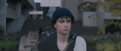 Angry Katherine Waterston GIF by 1091