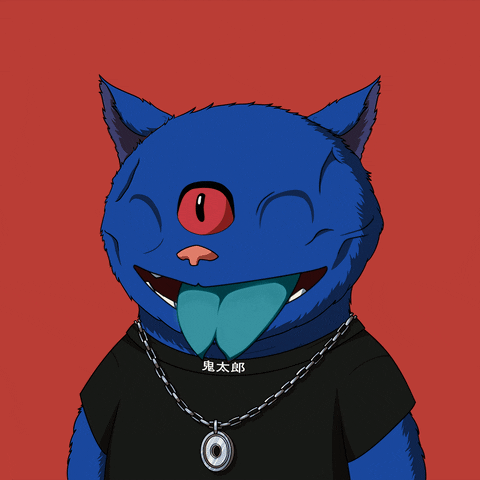 Angry Cat GIF by Kitaro World