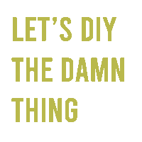 Diy Project Sticker by Liz Morrow
