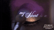 Christina Aguilera Halloween GIF by The Addams Family