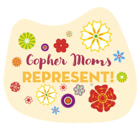 CLAcar mothersday Gophers uofm umn Sticker