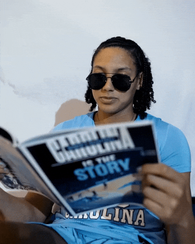 University Of North Carolina Basketball GIF by UNC Tar Heels