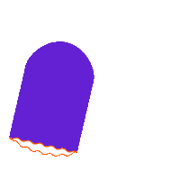 Monster Mash Halloween Sticker by The Duke & The Duck