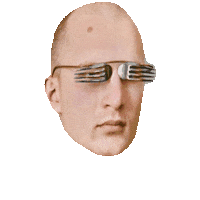 Face Bouncing Sticker by Alex Boya