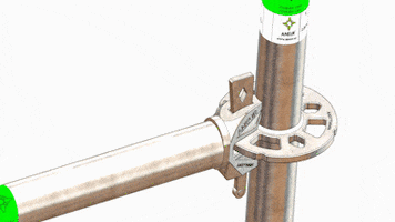 ANEURSL scaffold andamio aneur GIF