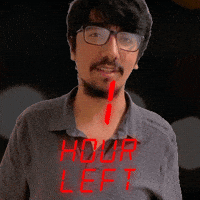 1 Hour Left GIF