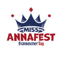 Franken Oberfranken Sticker by fraenkischertag.de