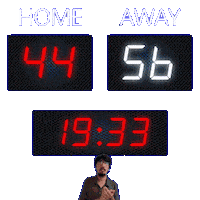 44 Home Sticker
