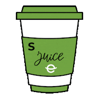 eCampus coffee morning college caffeine Sticker