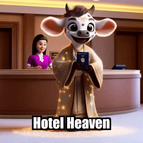 Travel Hotel GIF by Moosiahzen