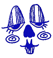 Rays_of_reeghan wink winking rofr raysofreeghan Sticker