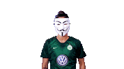 champions league football Sticker by VfL Wolfsburg