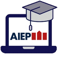 AIEP happy chile student pro Sticker