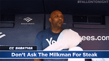 fallontonight baseball confused weird surprise GIF