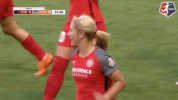 lindsey horan celebration GIF by National Women's Soccer League