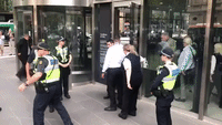 'You're a Disgrace': Cardinal Pell Heckled Leaving Melbourne Court