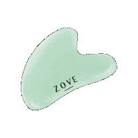 Gua Sha Sticker by Zove Beauty