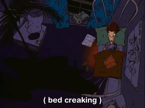 nickrewind giphydvr nicksplat aaahh real monsters giphyarm002 GIF