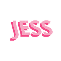 Jess Sticker by Peaky Digital
