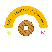 Cookie Sticker by Girl Scouts