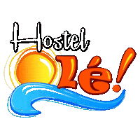 hostelole ole hostel hostelole Sticker