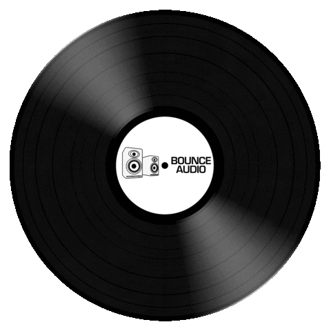 Sticker by Bounce Audio