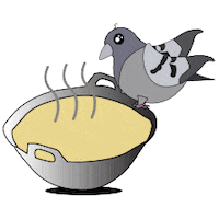 Pidgeon Sticker