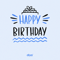 Birthday Gift GIF by DiyaUA