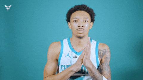 Hive Mentality Nick Smith Jr GIF by Charlotte Hornets