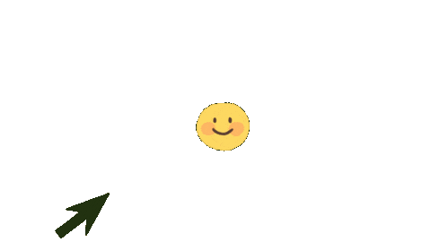 Happy Web Sticker