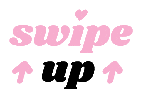 Black Pink Love Sticker by Kaley Skincare