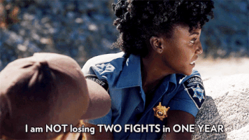 dirk gently fight GIF by BBC America