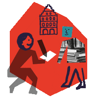 Onderwijs Gouda Sticker by gro-up