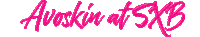 Sxb Sticker by Avoskin Beauty