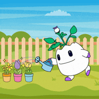 Plant Growth Flowers GIF by Magic Eden