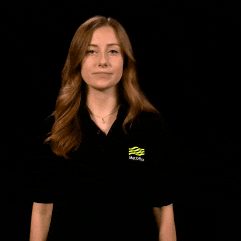 Sign Language Words GIF by Met Office weather